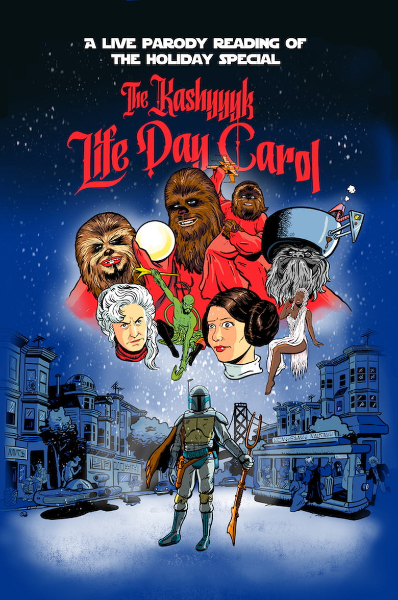 Poster of The Kashyyyk Life Day Carol