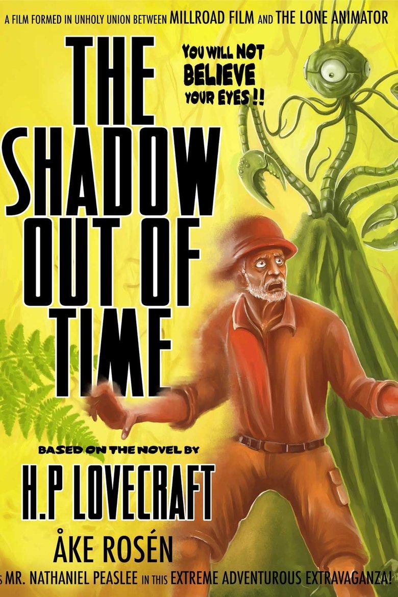 Poster of The Shadow Out of Time