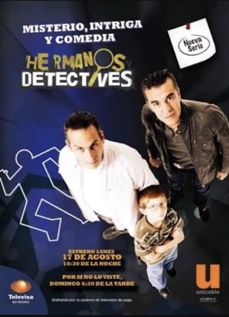 Poster of Hermanos y detectives