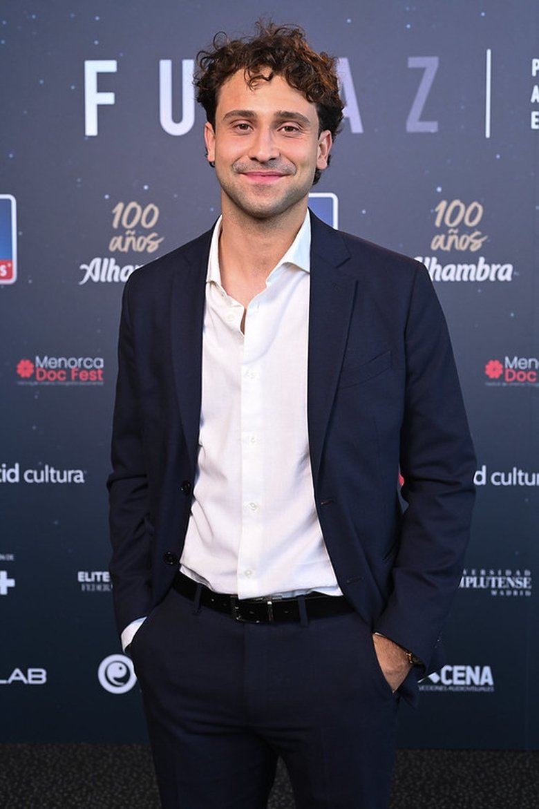Portrait of Daniel Díaz Sánchez