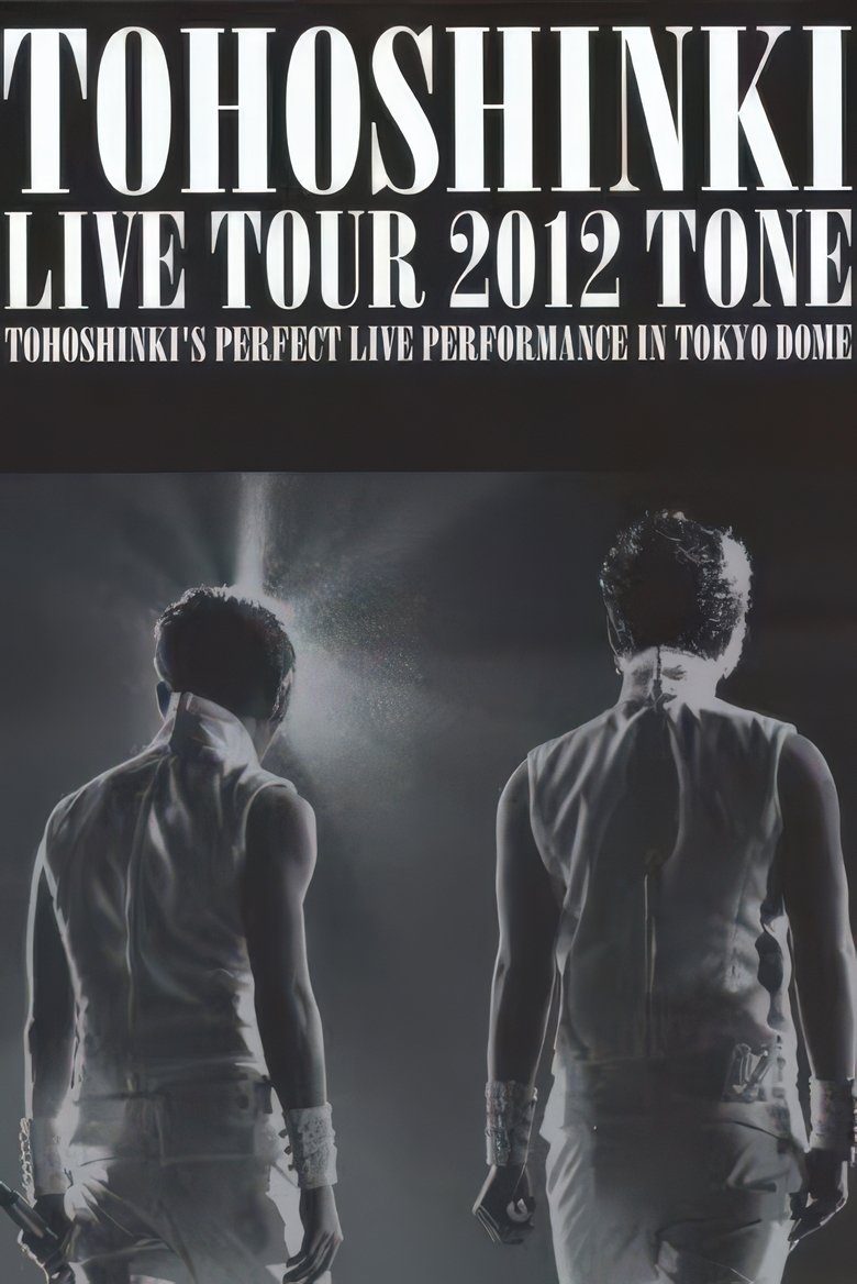 Poster of TOHOSHINKI LIVE TOUR 2012 ~TONE~