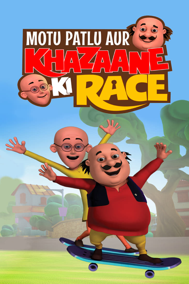 Poster of Motu Patlu: Khazaane Ki Race