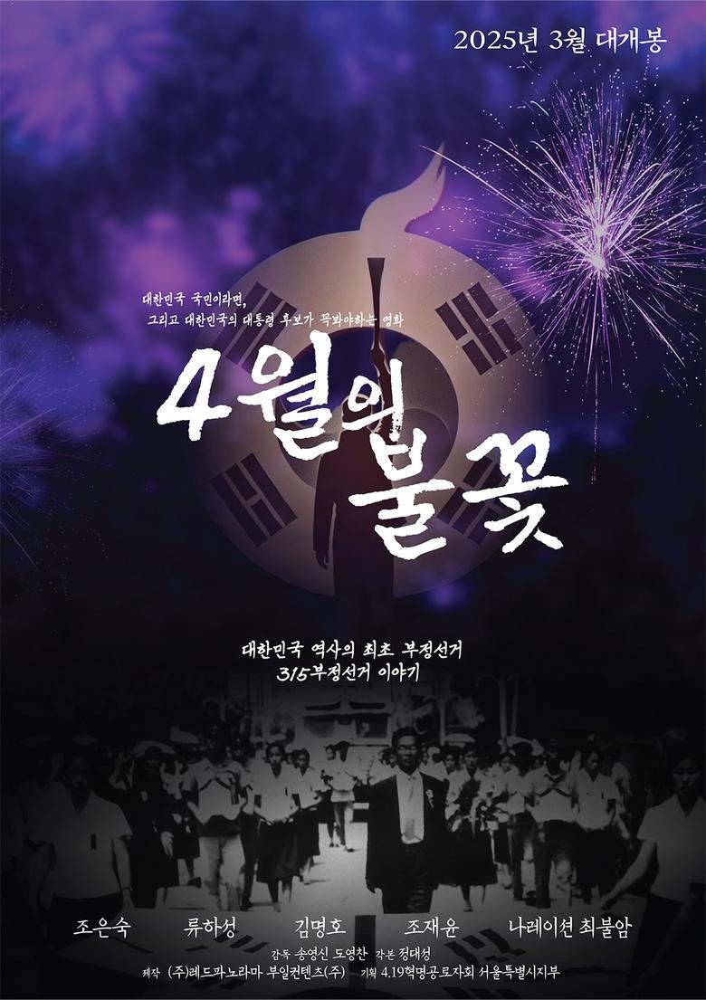 Poster of The April Flame
