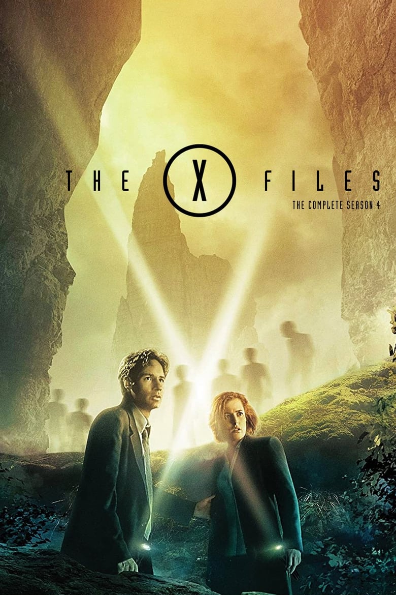 Poster of Episodes in The X Files - Season 4 - Season 4