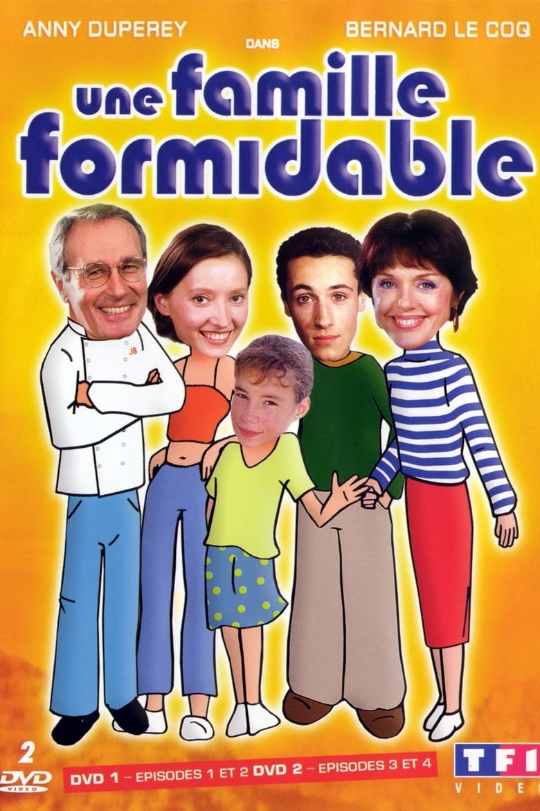 Poster of Episodes in Une Famille Formidable - Season 3 - Season 3