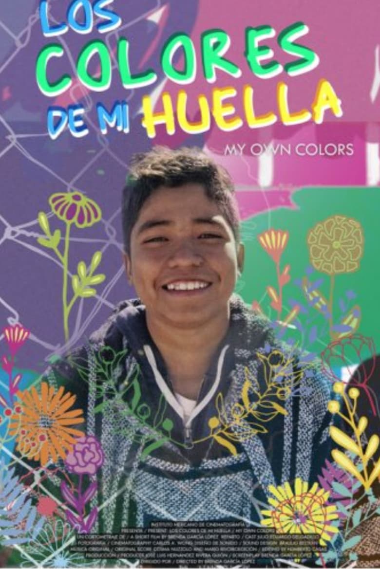 Poster of Los Colores De Mi Huella