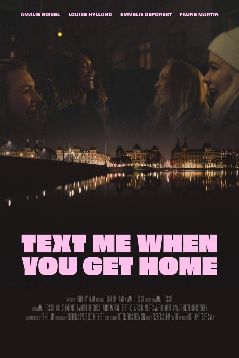 Poster of Text Me When You Get Home