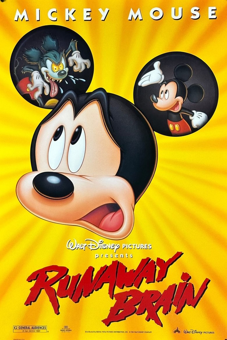 Poster of Runaway Brain