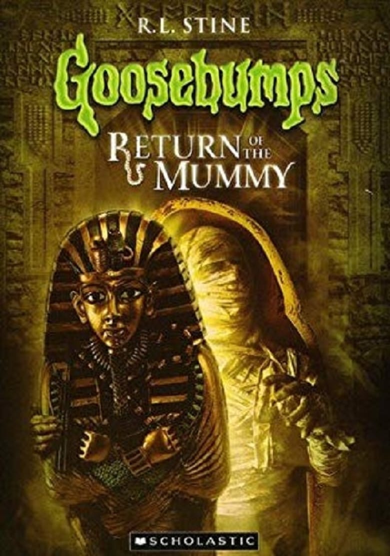 Poster of Goosebumps: Return of the Mummy