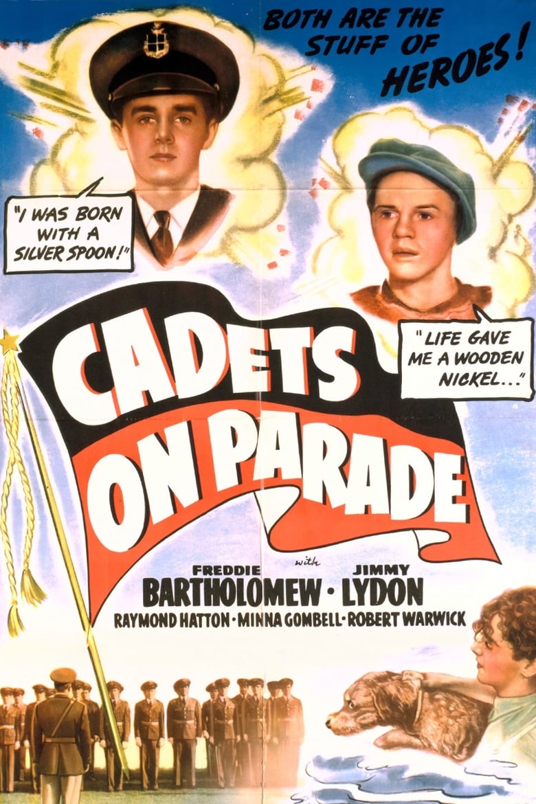 Poster of Cadets on Parade