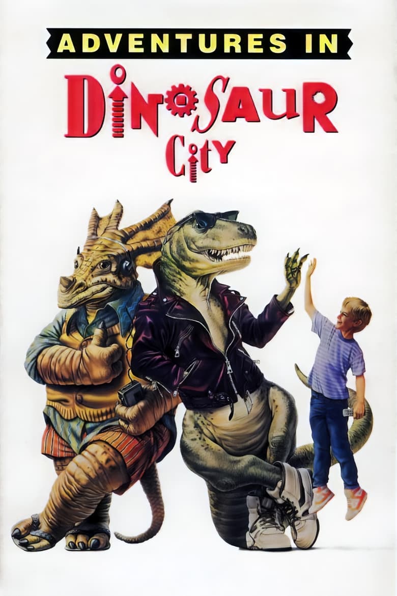 Poster of Adventures in Dinosaur City