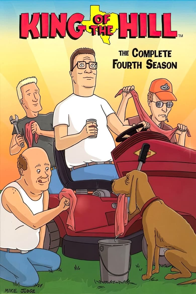 Poster of Episodes in King Of The Hill - Season 4 - Season 4