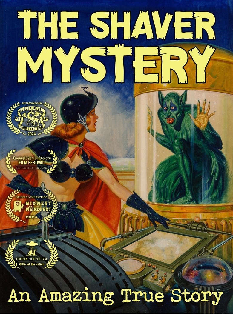 Poster of The Shaver Mystery