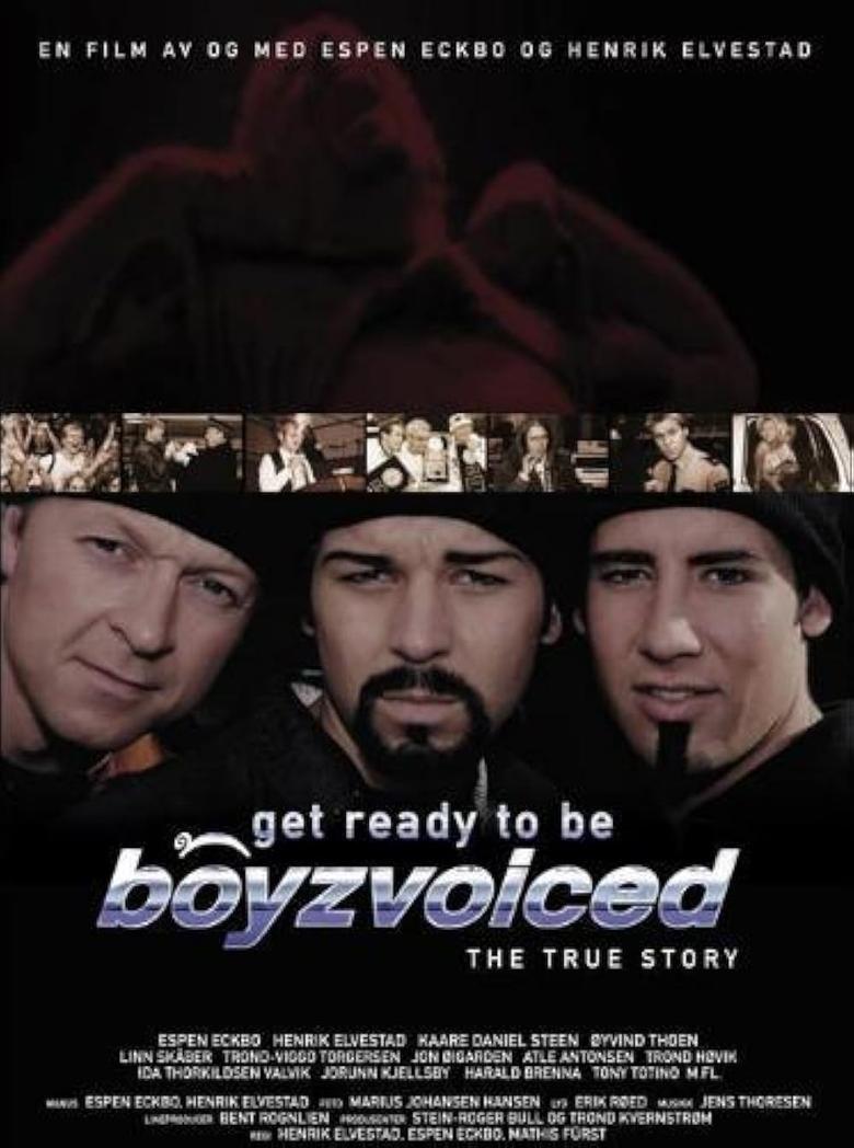 Poster of Get Ready to Be Boyzvoiced