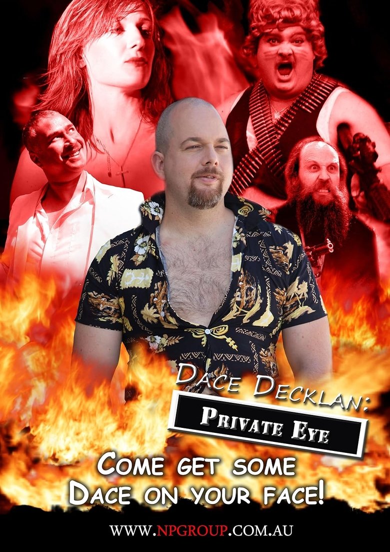 Poster of Dace Decklan: Private Eye