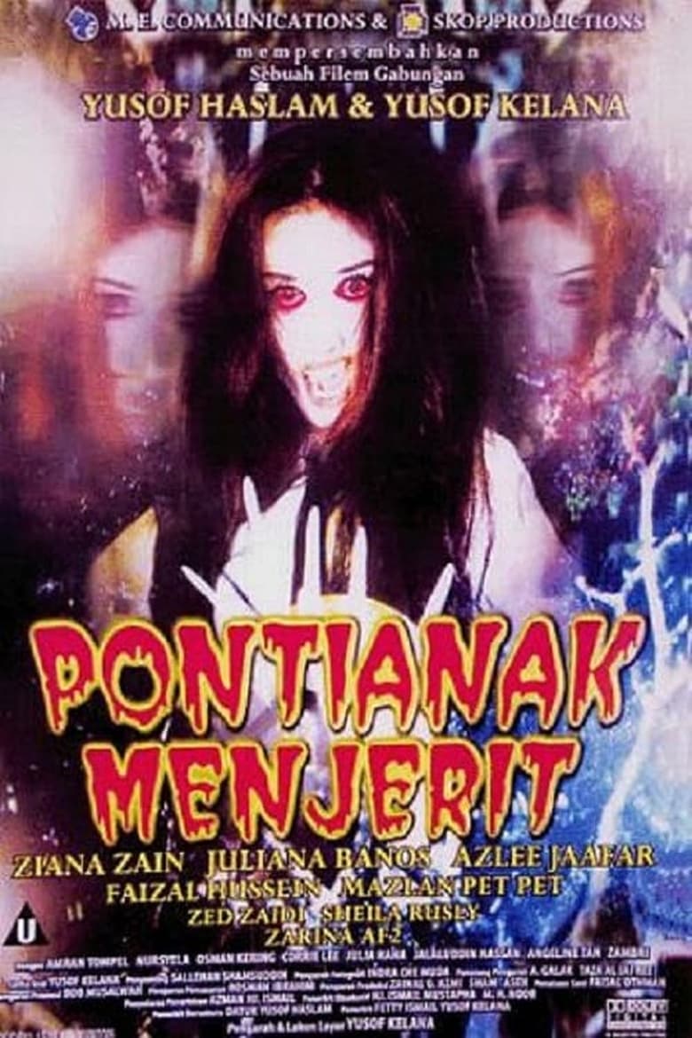 Poster of Pontianak Menjerit