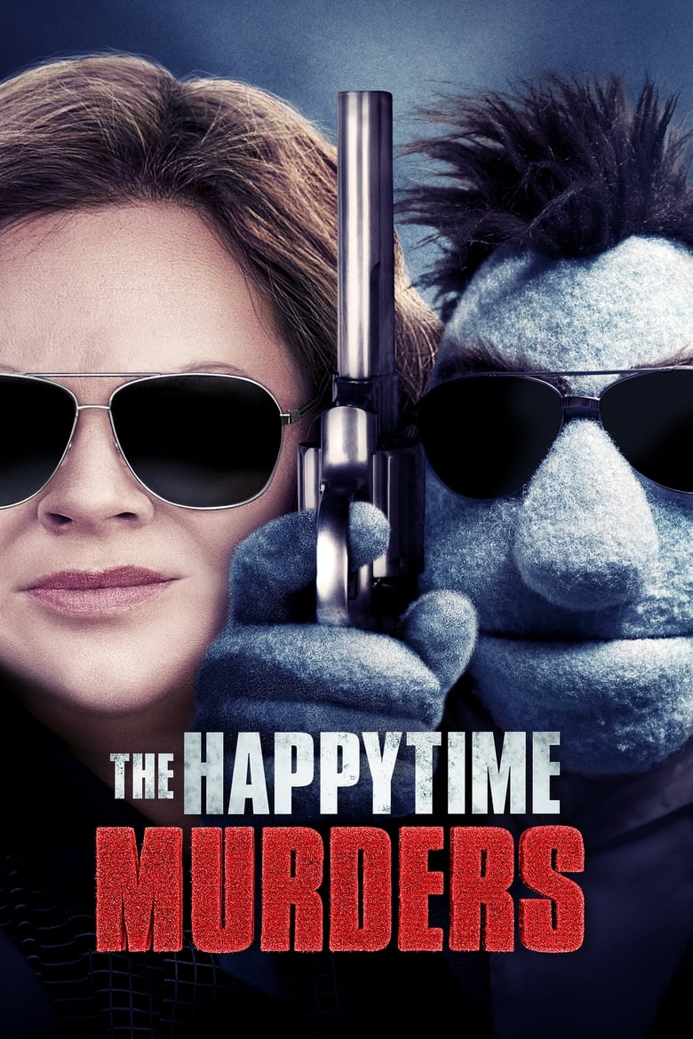 Poster of The Happytime Murders