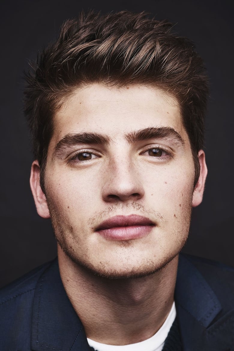 Portrait of Gregg Sulkin