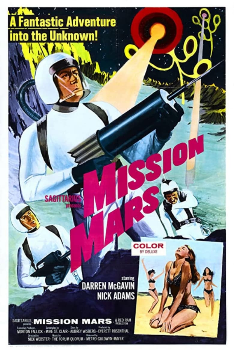 Poster of Mission Mars