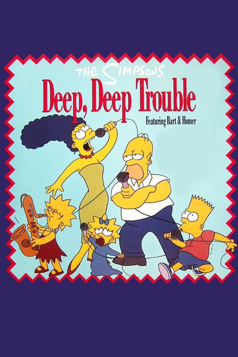 Poster of Deep, Deep Trouble