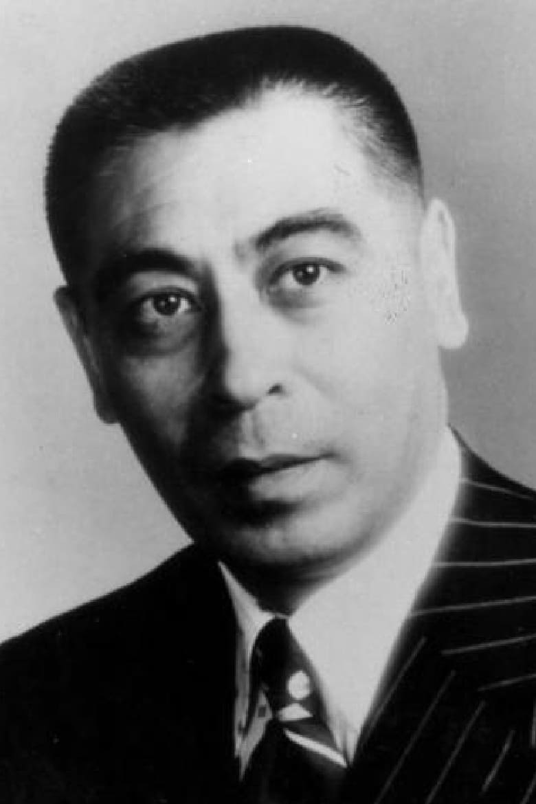 Portrait of Hideo Takamatsu