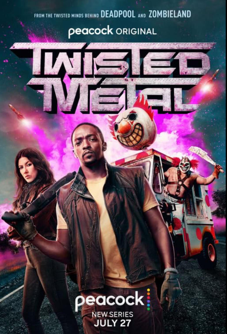 Poster of Twisted Metal