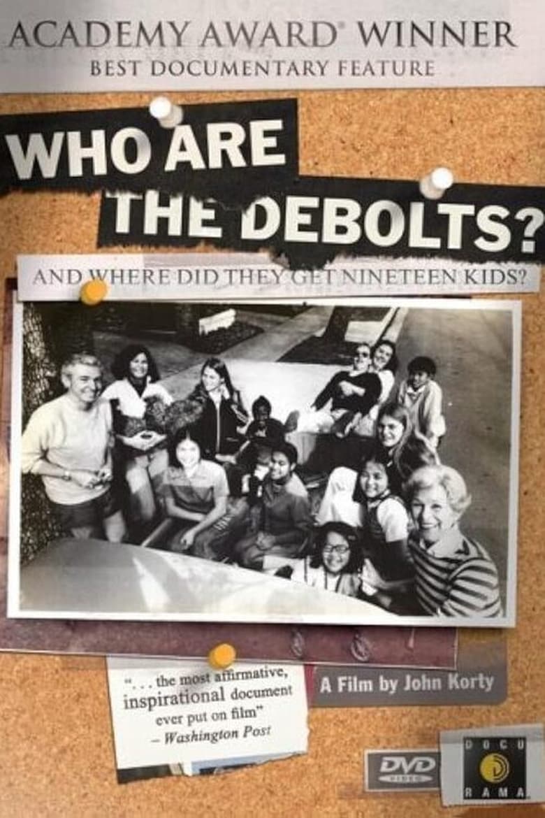 Poster of Who Are the DeBolts? And Where Did They Get Nineteen Kids?