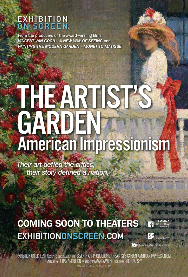 Poster of The Artist’s Garden: American Impressionism