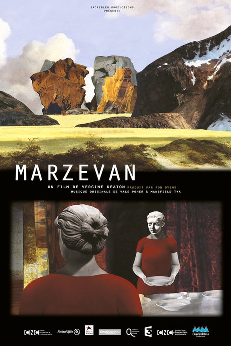 Poster of Marzevan