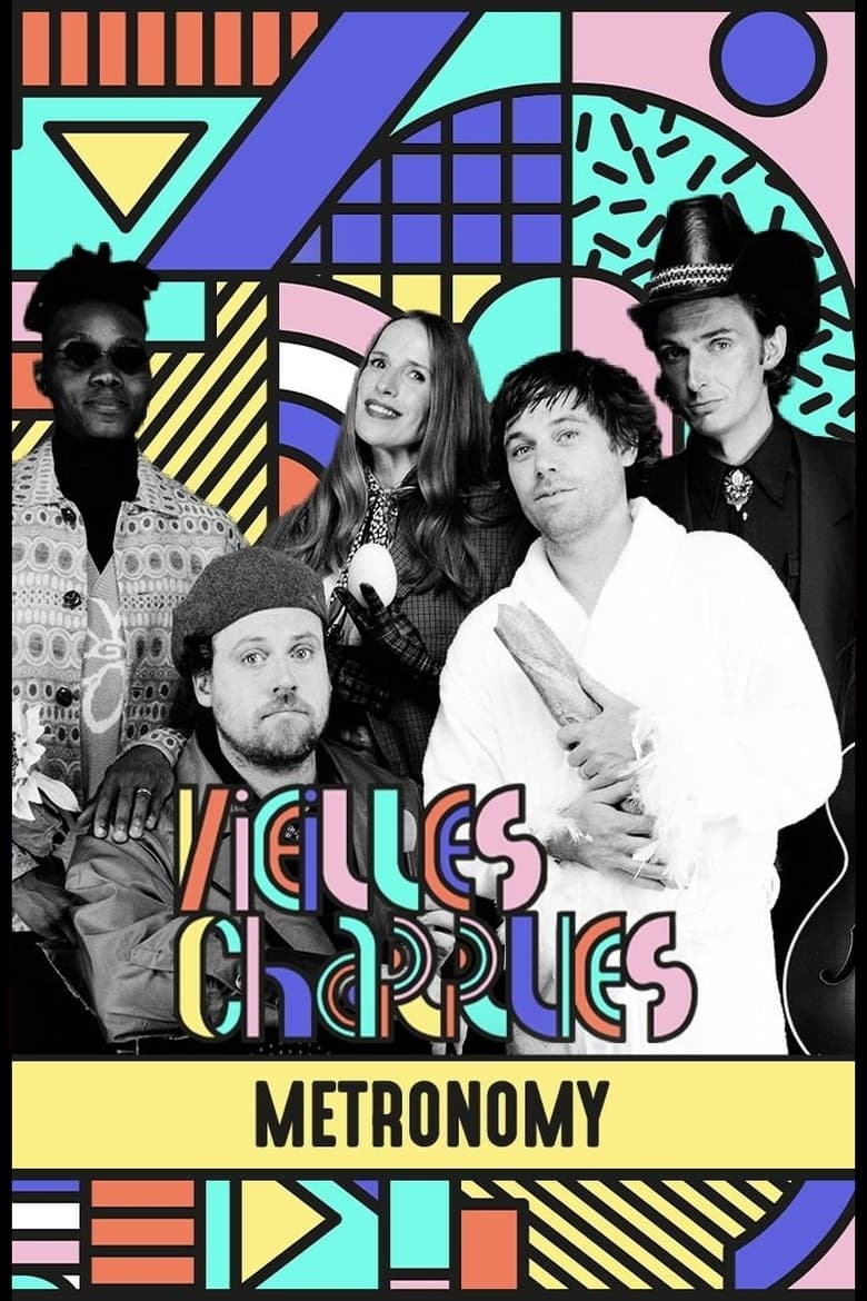 Poster of Metronomy en concert aux Vieilles Charrues