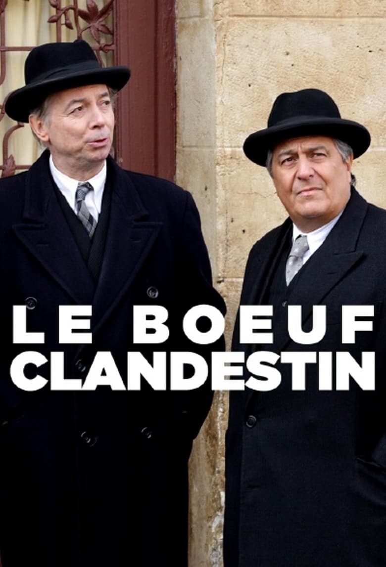 Poster of Le Bœuf clandestin