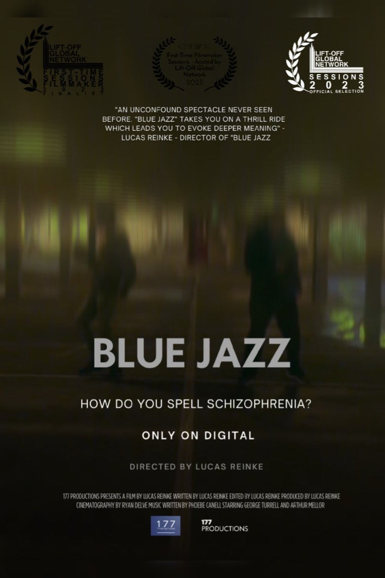 Poster of Blue Jazz