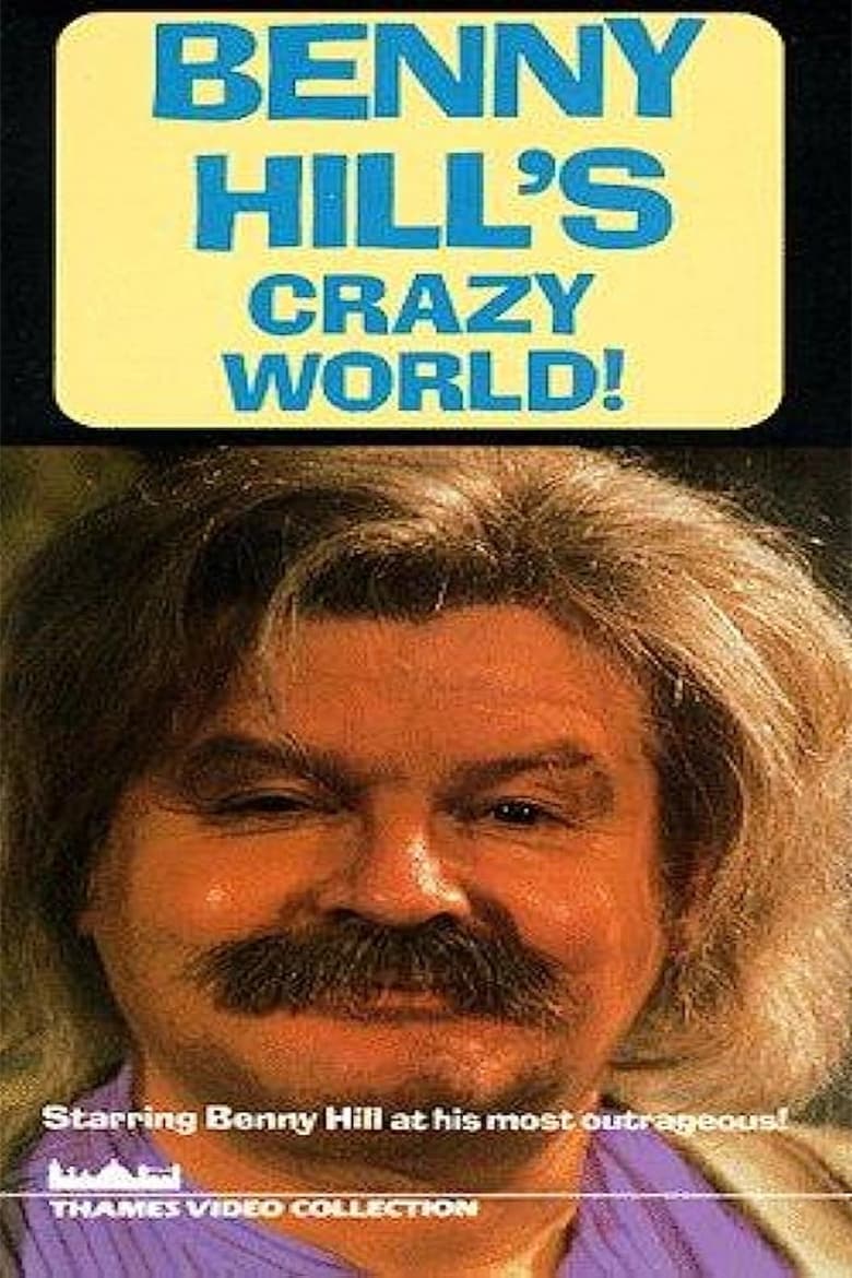 Poster of The Crazy World of Benny Hill