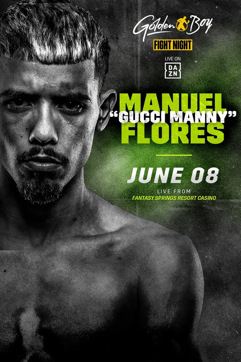 Poster of Manuel Flores vs. Walter Santibanes