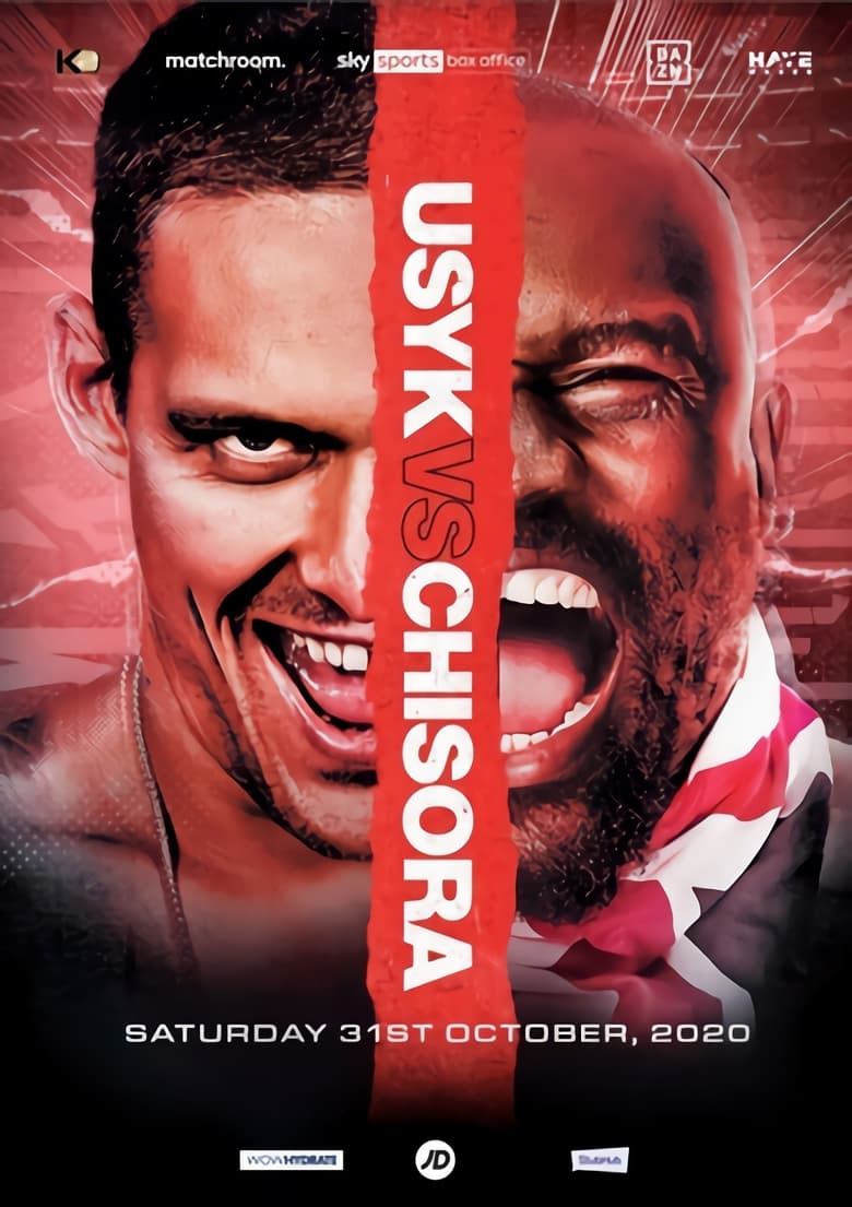 Poster of Oleksandr Usyk vs. Derek Chisora