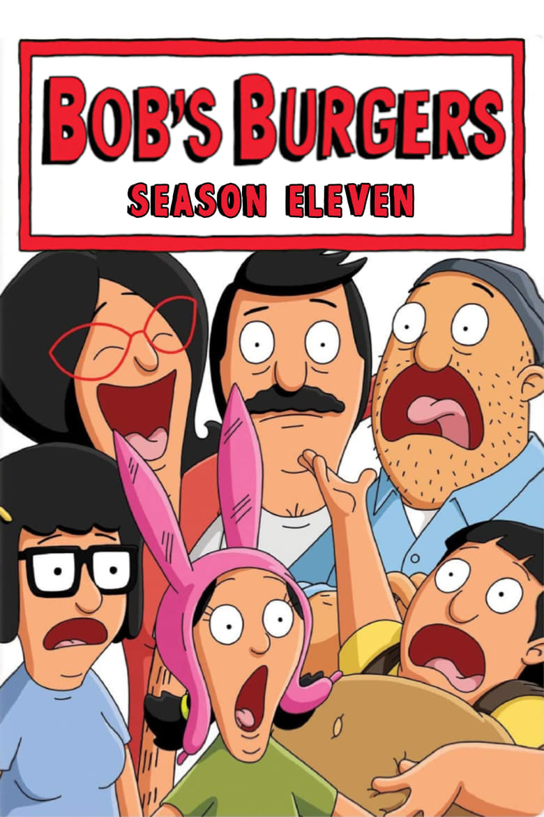 Poster of Cast and Crew in Bob's Burgers - Season 11 - Episode 22 - Vampire Disco Death Dance