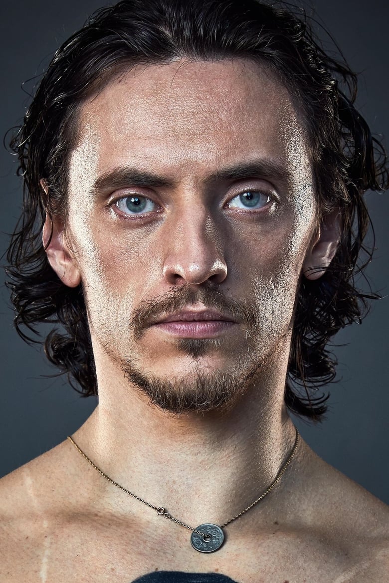 Portrait of Sergei Polunin