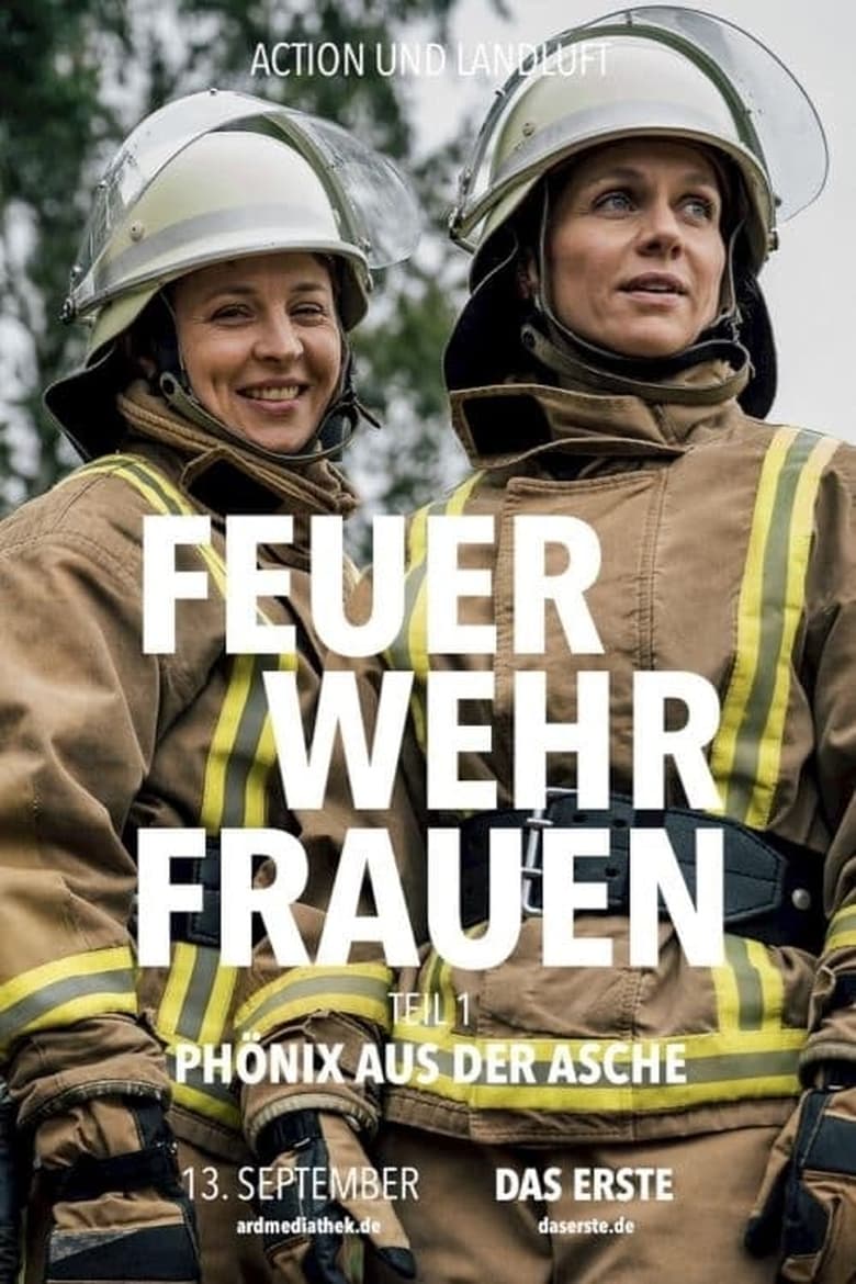 Poster of Feuerwehrfrauen – Phönix aus der Asche