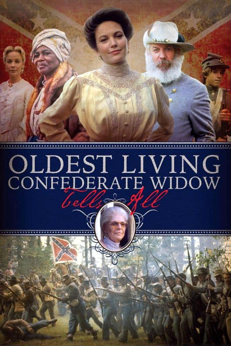 Poster of Oldest Living Confederate Widow Tells All