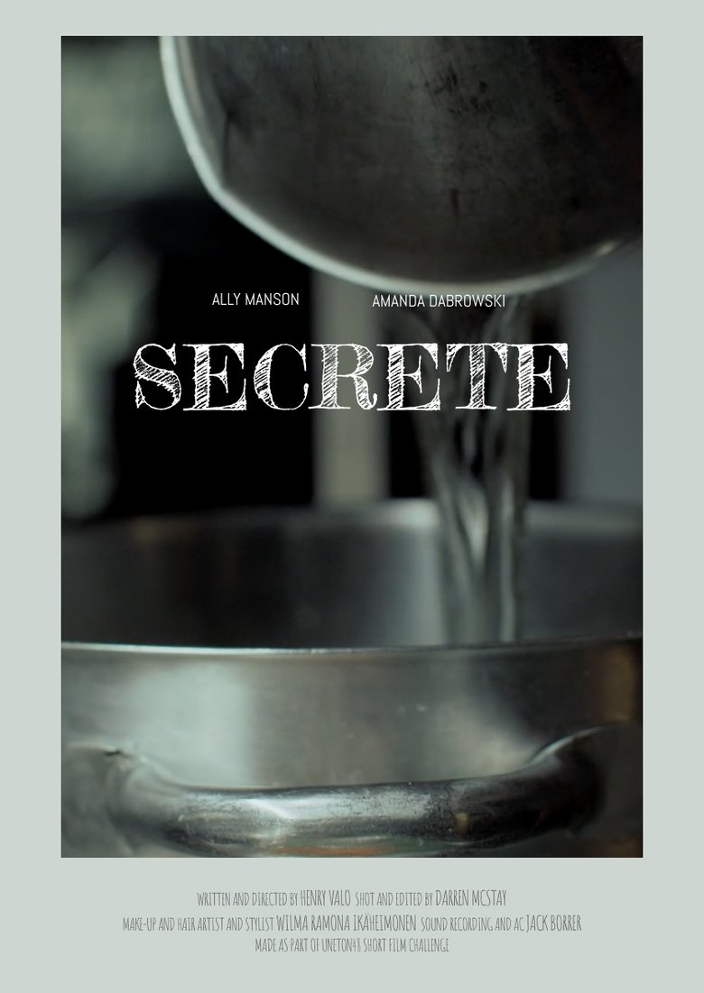 Poster of Secrete