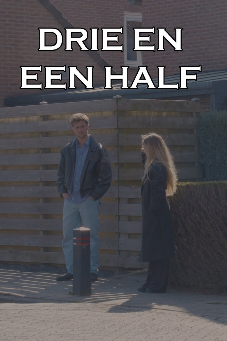 Poster of Drie en een Half