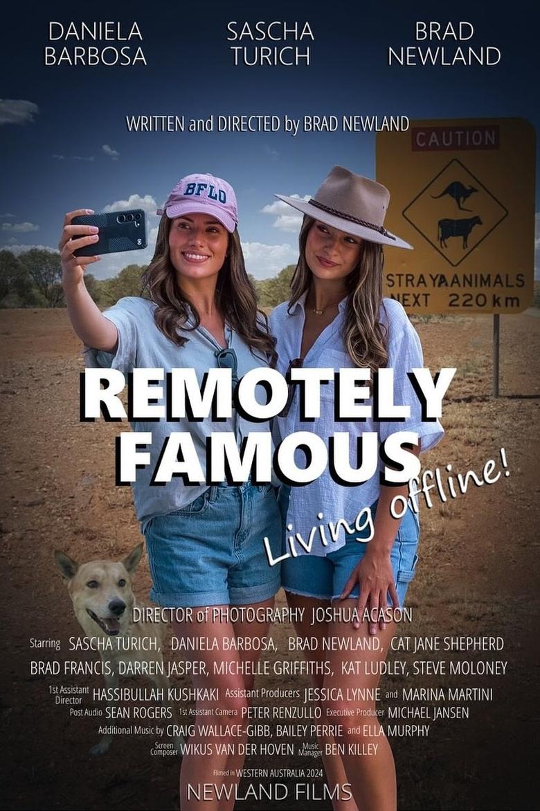 Poster of Remotely Famous