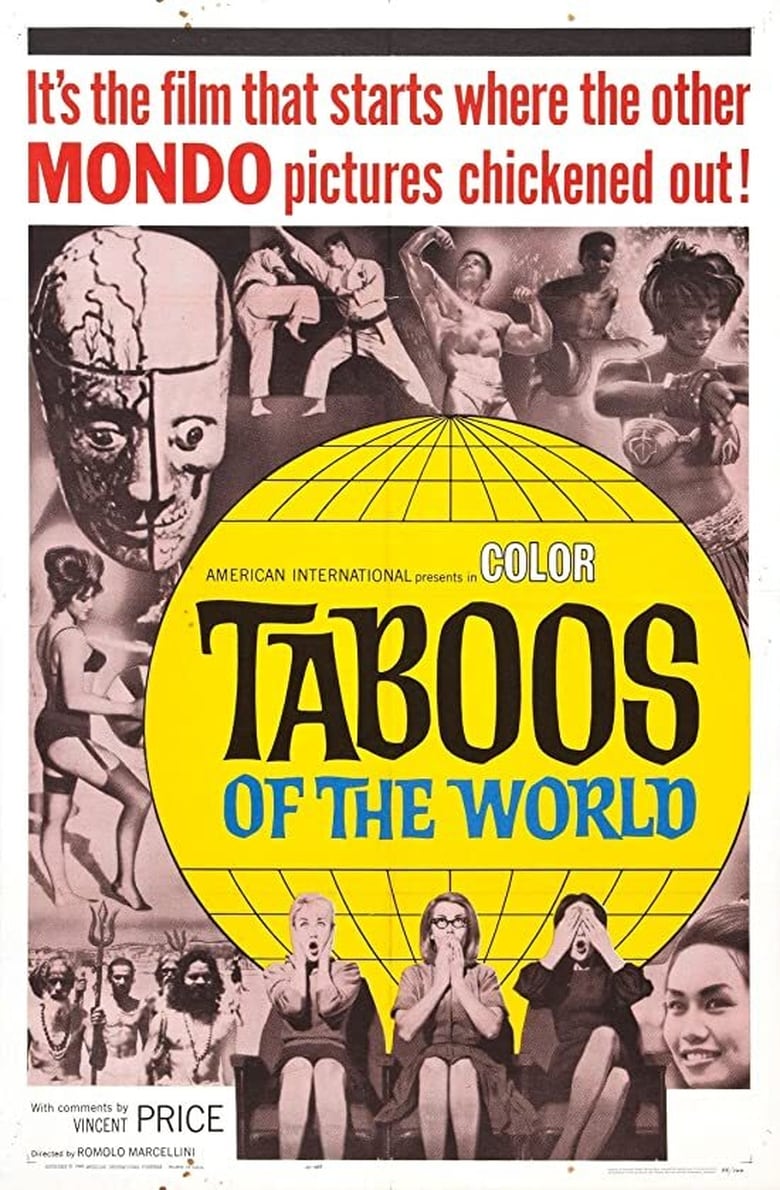 Poster of Taboos of the World