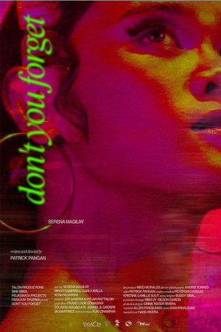 Poster of don't you forget