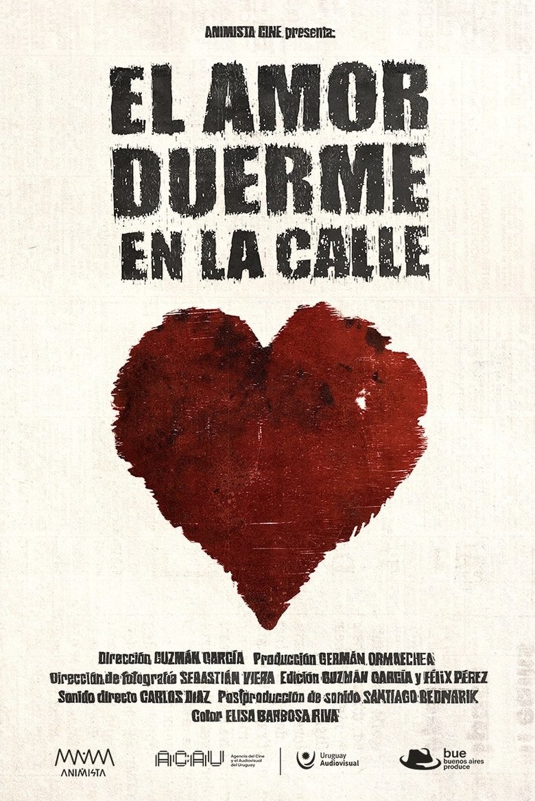 Poster of El amor duerme en la calle
