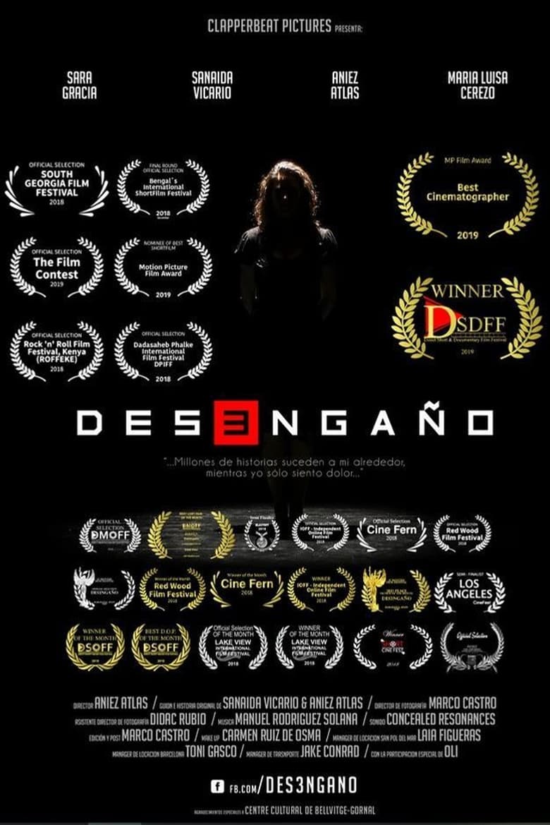 Poster of Des3ngaño