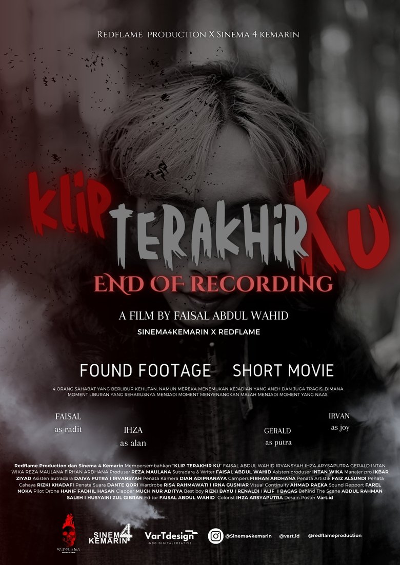 Poster of Klip Terakhirku