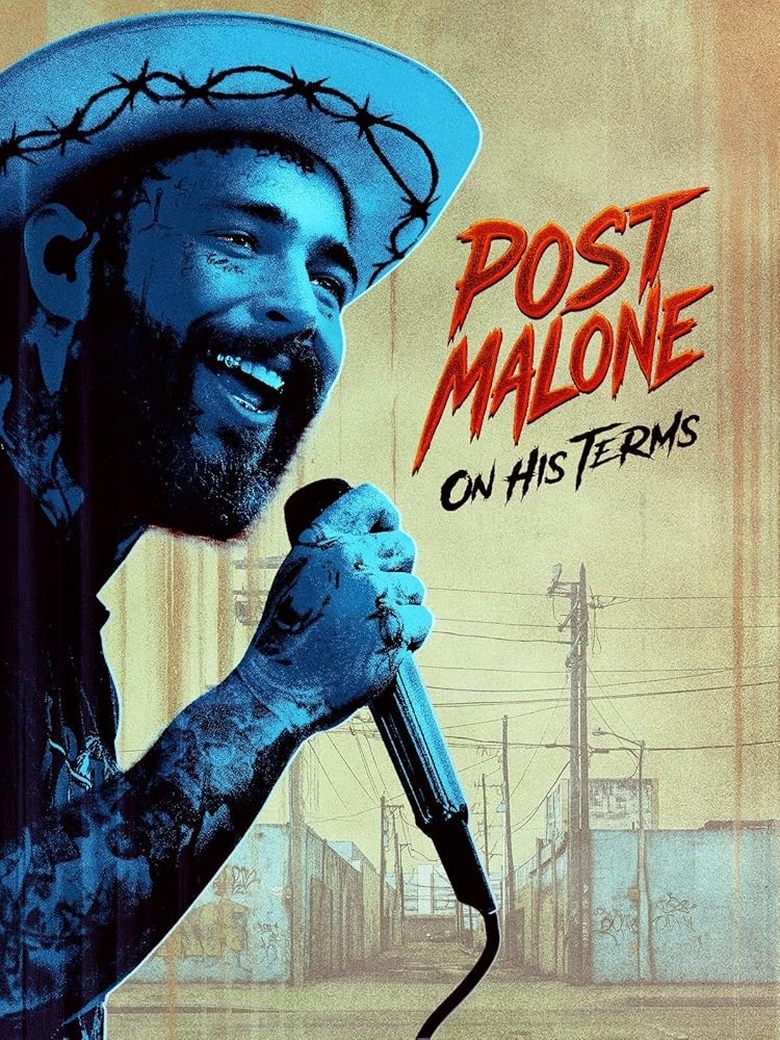 Poster of Post Malone: On His Terms