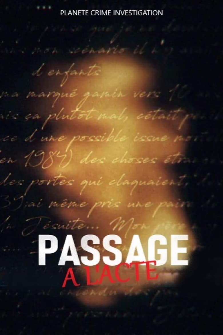 Poster of Passage à l'acte