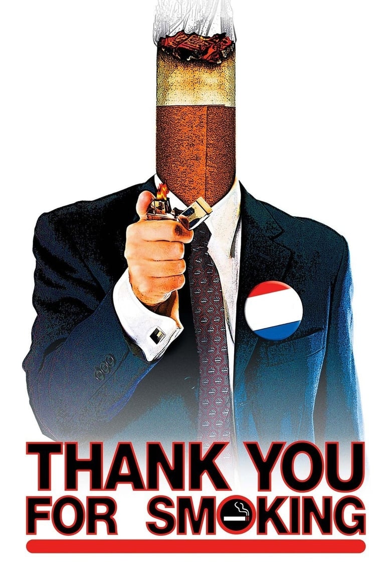 Poster of Thank You for Smoking